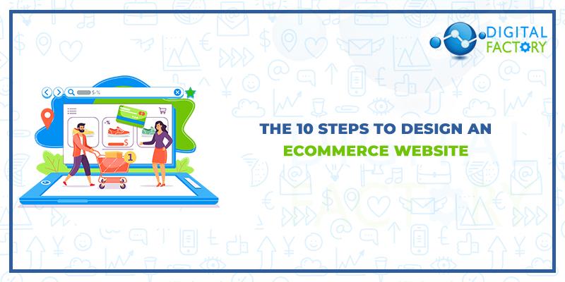 ten steps to design and ecommerce website
